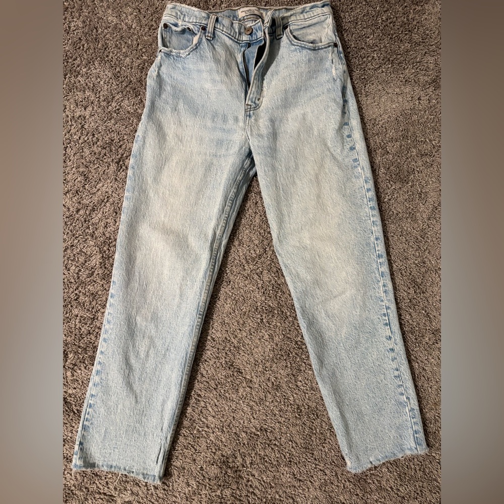Abercrombie 90s Straight Jeans